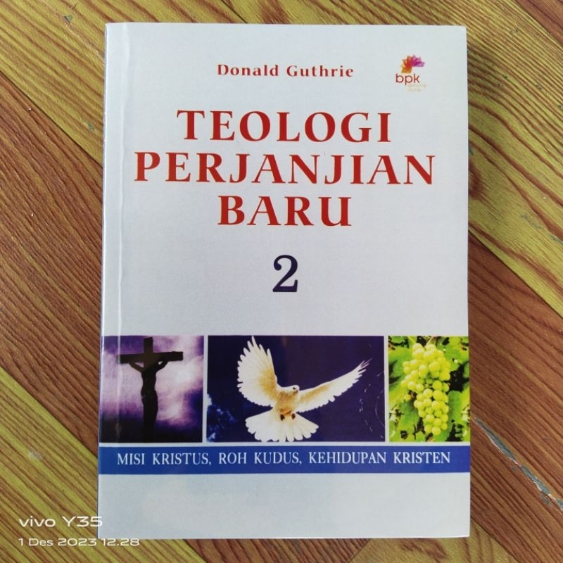 Buku, TEOLOGI PERJANJIAN BARU 2. ( BUKU ROHANI / KRISTEN )