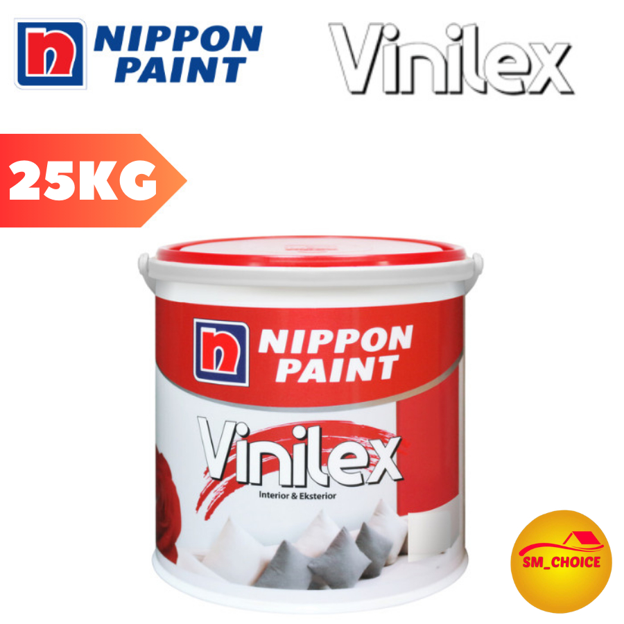 NIPPON PAINT VINILEX 25KG CAT TEMBOK 25KG VINILEX 25 KG VINILEX PRO5000