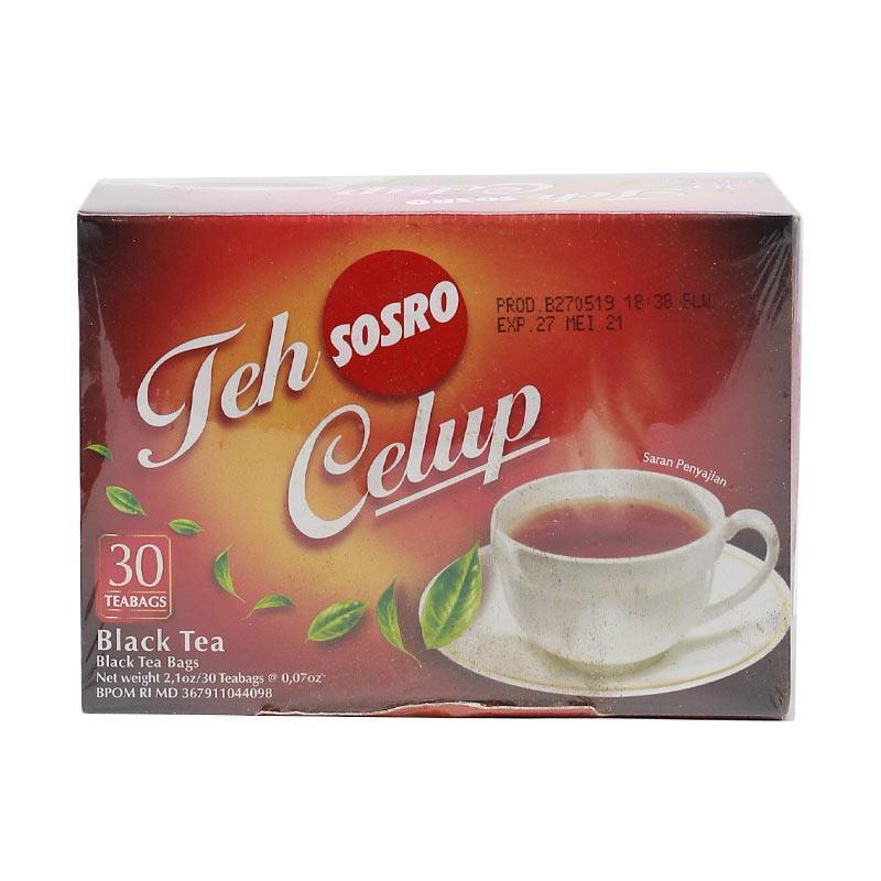 

Sosro Teh Celup [30 Sheets]