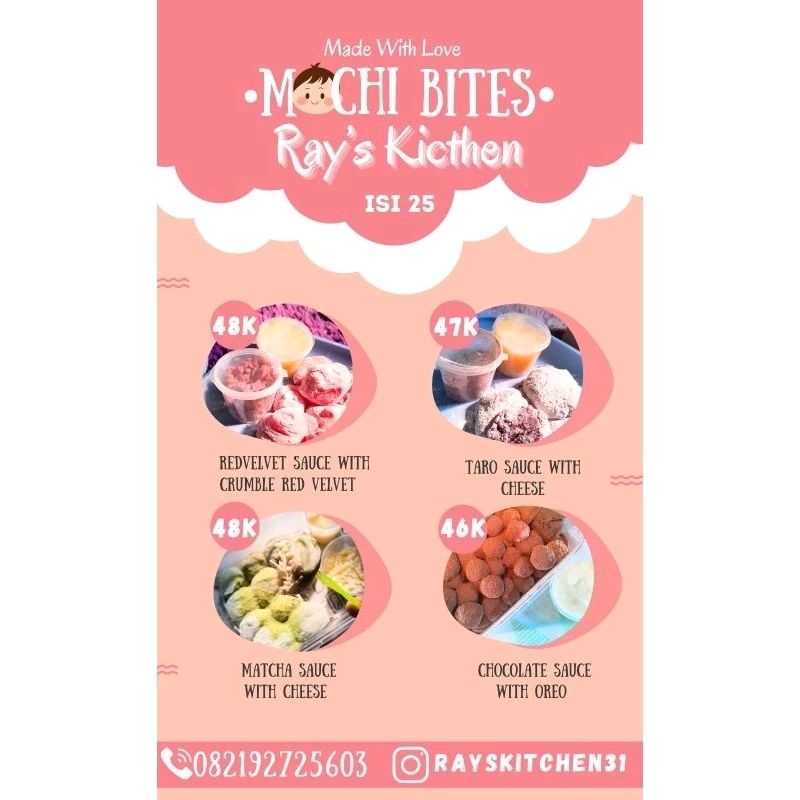 

Mochi Bites rayskitchen