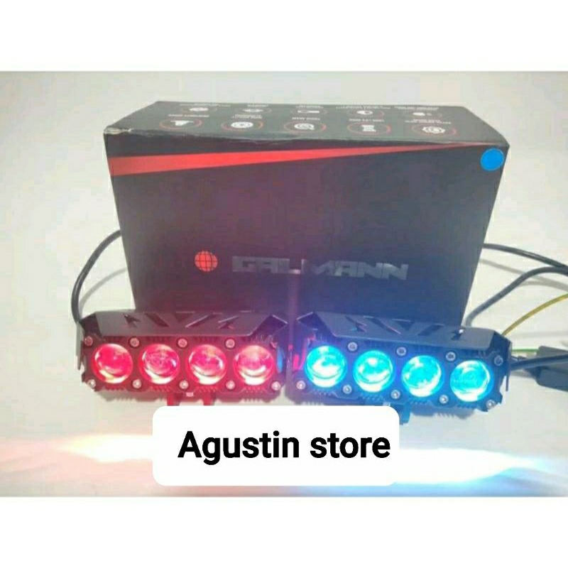 Galman SQL 4 MATA. blue lens Devil merah