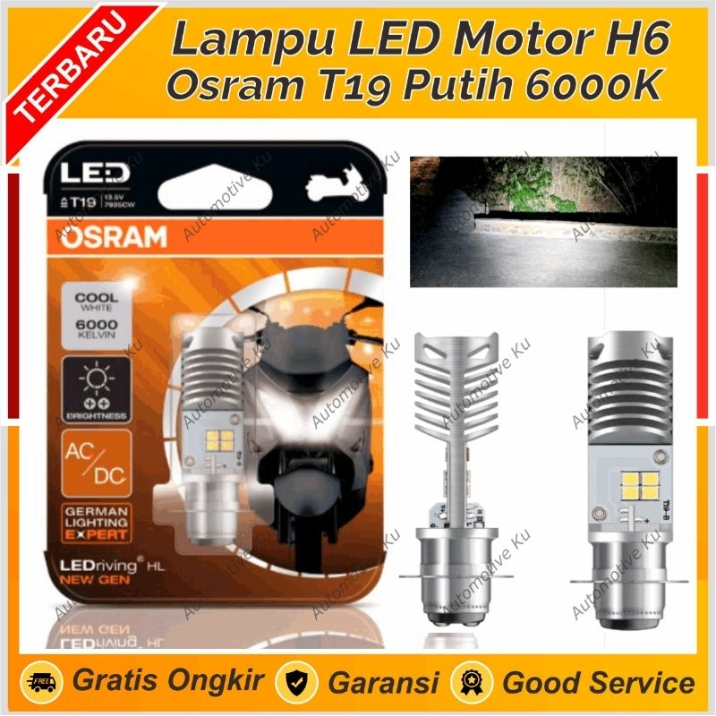LAMPU DEPAN SUPRA KHARISMA JUPITER VARIO BEAT MIO VEGA SMASH SHOGUN ASTREA LED PUTIH UTAMA MOTOR BEB
