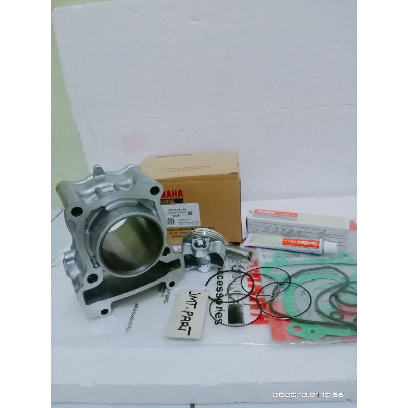 BLOK SEHER KOMPLIT YAMAHA JUPITER MX OLD LAMA 135 CC JUPITER MX NEW 135 CC ORI 1S7 50C 5YP