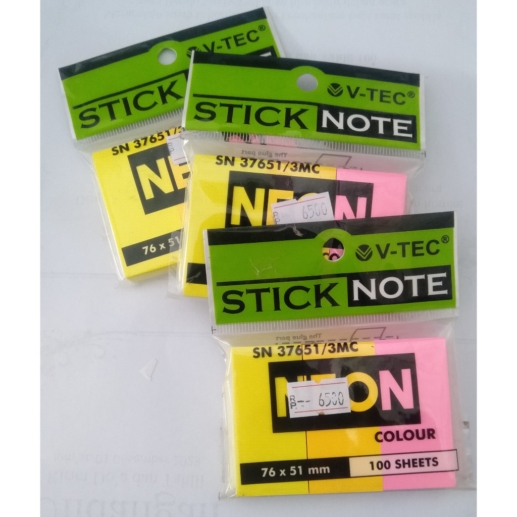 

Stick Note/ Penanda