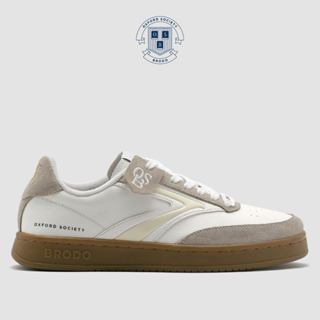 Brodo x Oxford Society - Ace Tennis - White