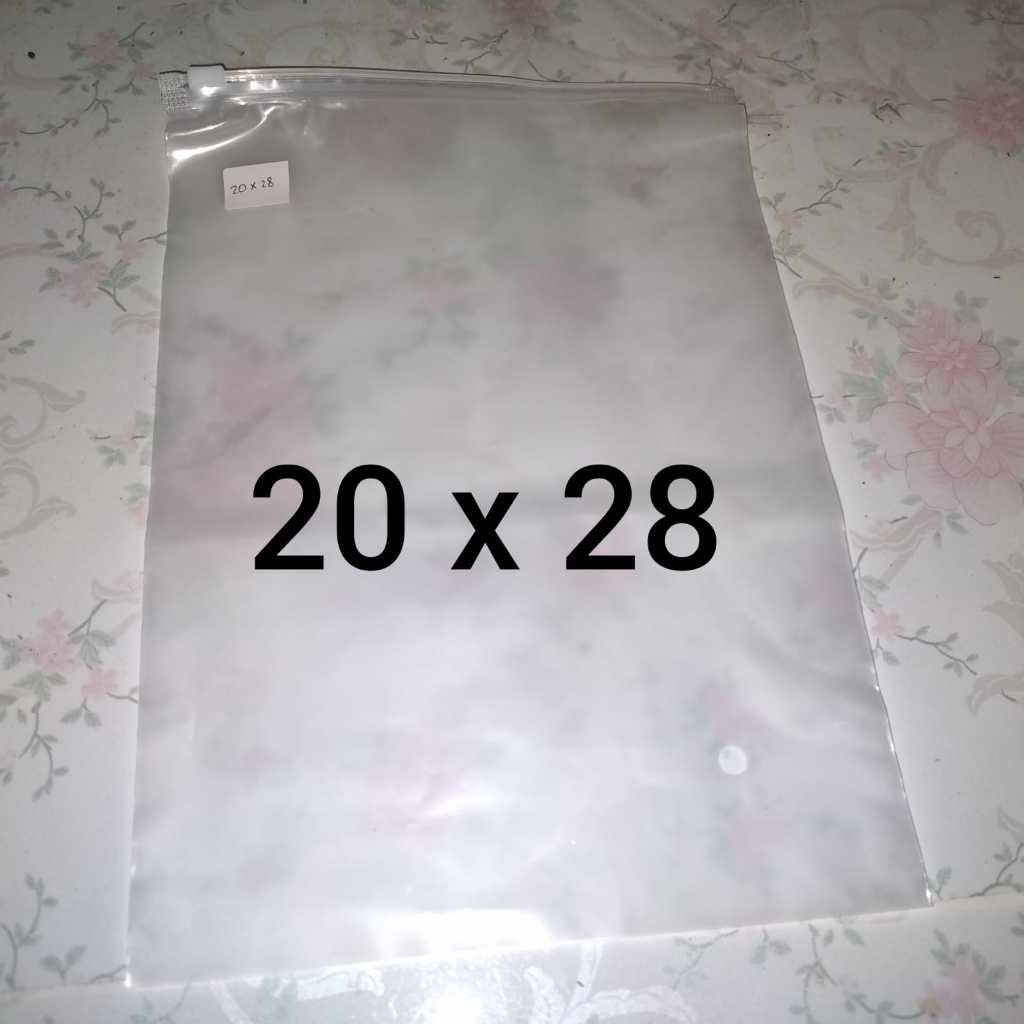 KINBAR Zipper storage bag Ukuran 12x15