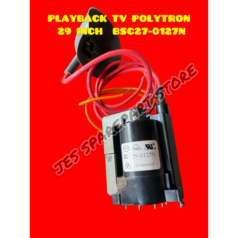 PLAYBACK TV POLYTRON  29 INCH  BSC29-0127N