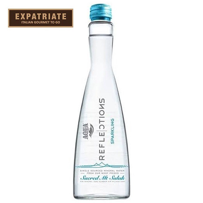 

✦ AQUA Reflection Sparkling Mineral Water 380ml titiv