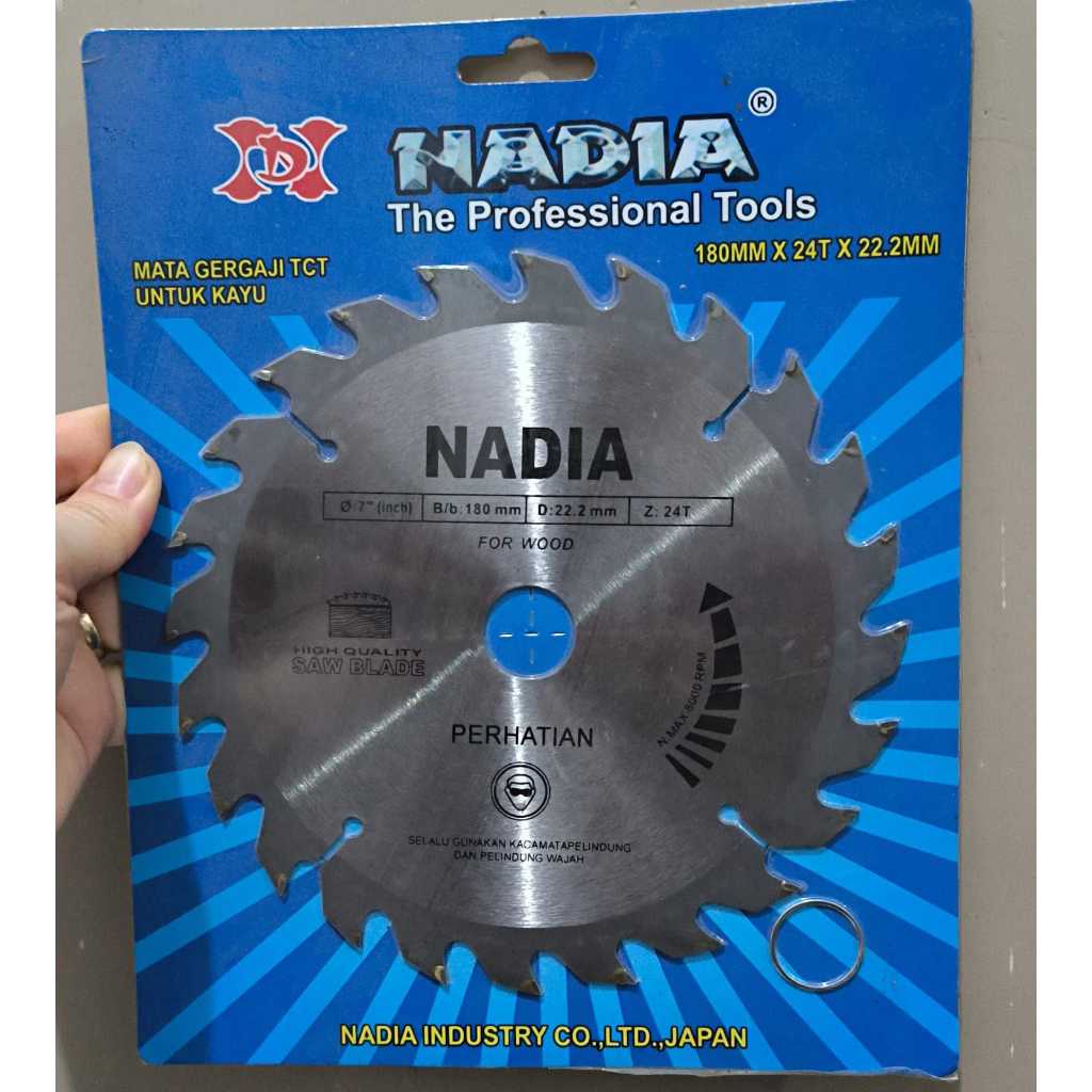 MATA CIRCULAR SAW 7" NADIA / 8" & 9"