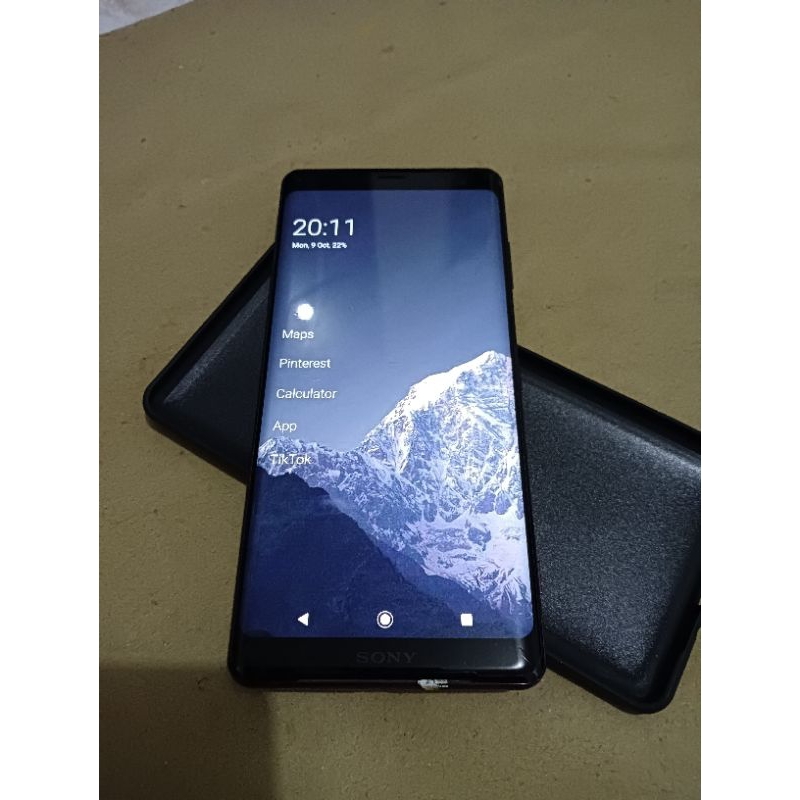 HP Flagship Murah Sony Xperia XZ3 Docomo Wifi Only Bonus