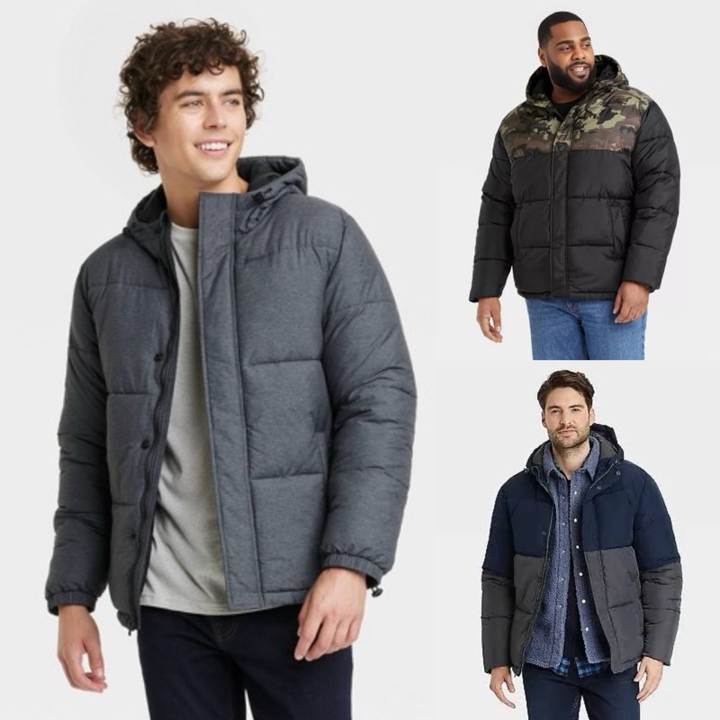 JACKET PUFFER HOODIE GOODFELLOW ORIGINAL / JACKET GELEMBUNG / JACKET WINTER