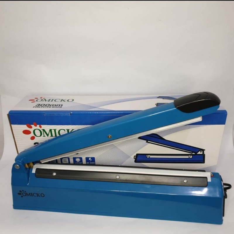 Impulse Sealer 20 cm - Impulse Sealer 30 cm - Alat press plastik - Perekat Plastik