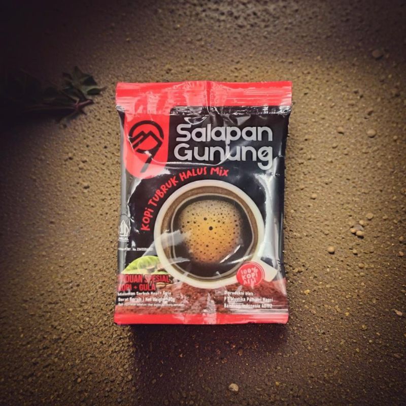 

KOPI SACHET SALAPAN GUNUNG Rencengan