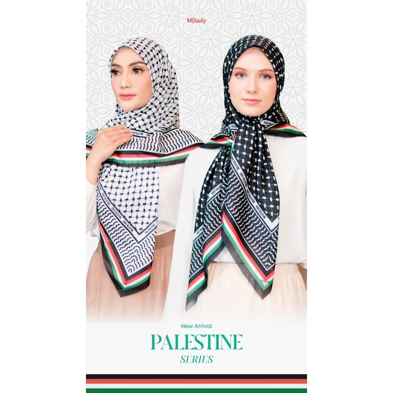 MyLady Palestine Series scarf