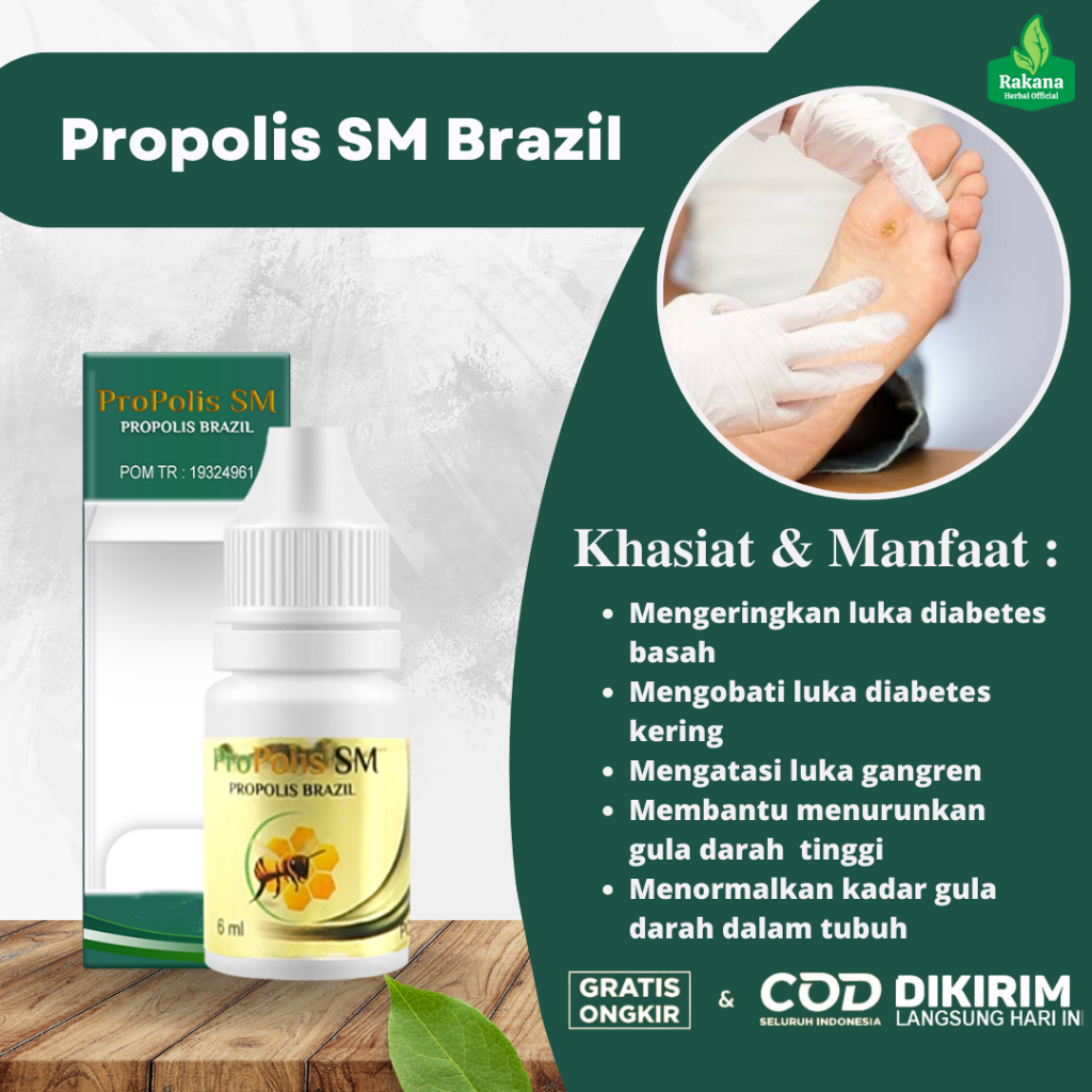 Obat Luka Diabetes Obat Luka Diabetes Basah Luka Diabetes Kering Luka Diabetes Bernanah Luka Gangren