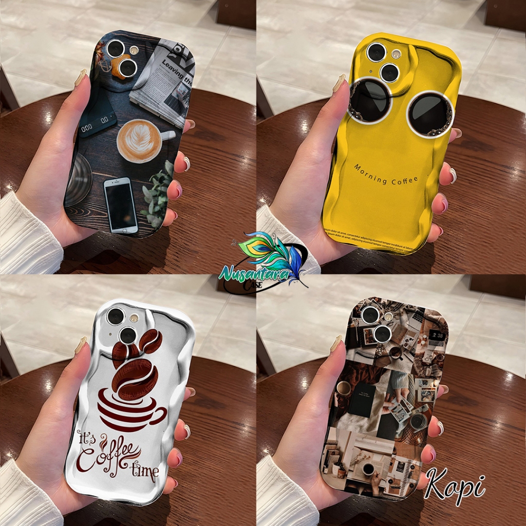 SOFTCASE SILIKON CASING SHOCKPROOF MELTING KOPI  FOR REALME 5 5I C3 5S 11 C11 11 PRO 11 PRO PLUS C12