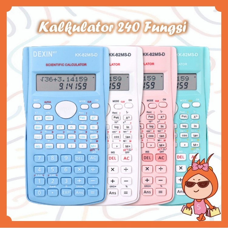 

Scientific Calculator - Kalkulator Alat Hitung Jl7