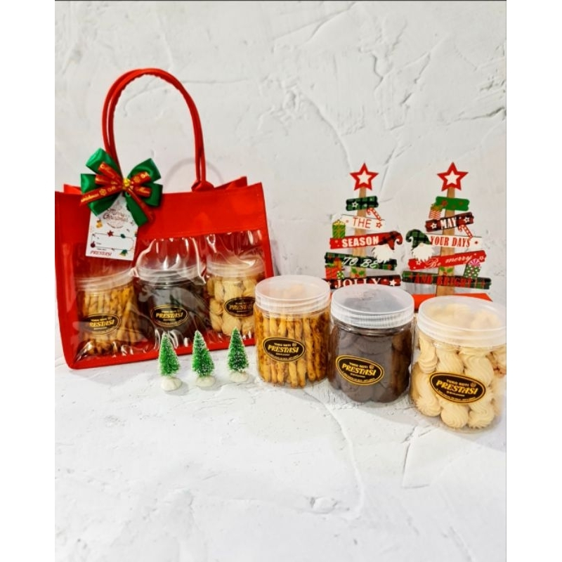 

Parcel Natal Christmas Tas Joy Roti Prestasi Solo