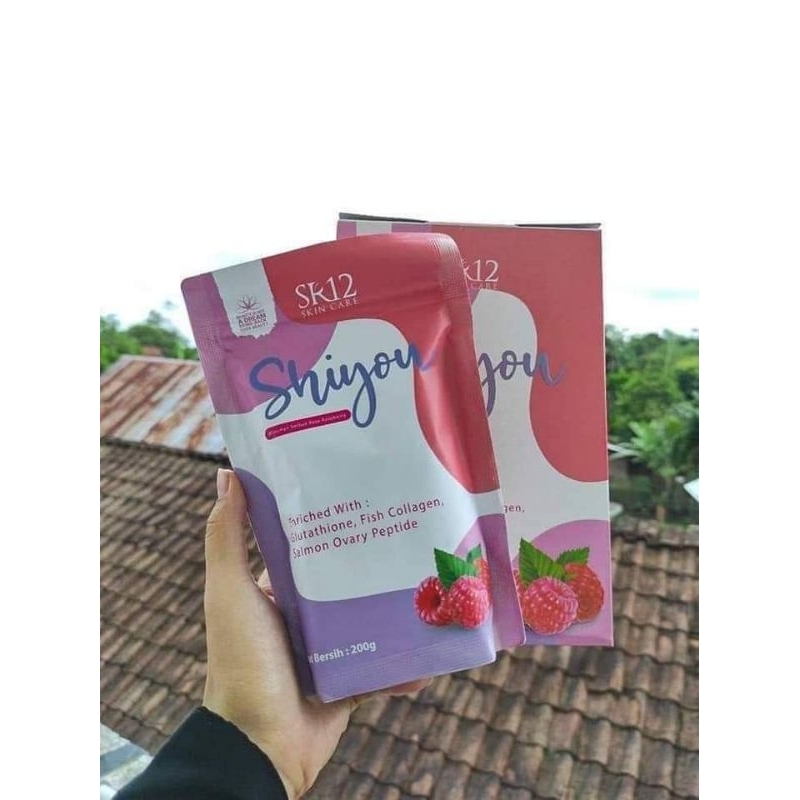 

SHIYOU COLLAGEN DRINK SR12