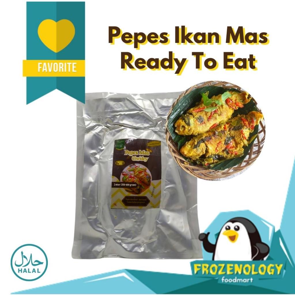 Pepes Ikan Mas Ala Ciwidey Frozen Isi 2 Duri Lunak Ready To Eat