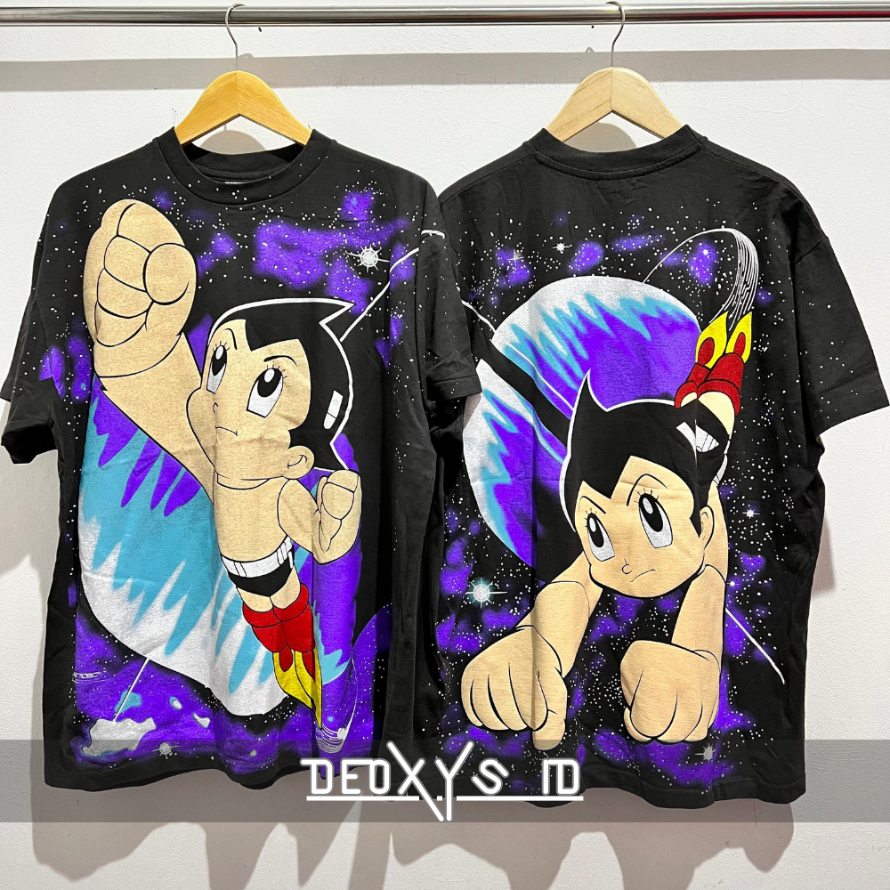 KAOS BOOTLEG AOP WILD OATS ASTRO BOY GALAXY PURPLE