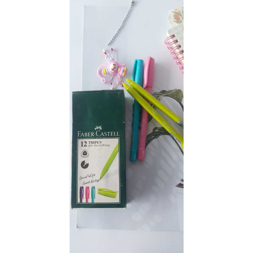 

PENA FABER CASTELL TRIPEN