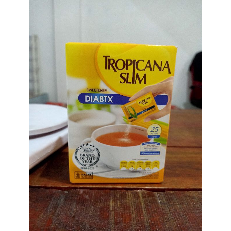 

tropicana slim diabetes 25 sachet