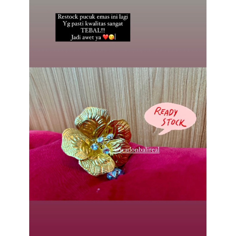 CUCUK PUCUK GOLD PREMIUM