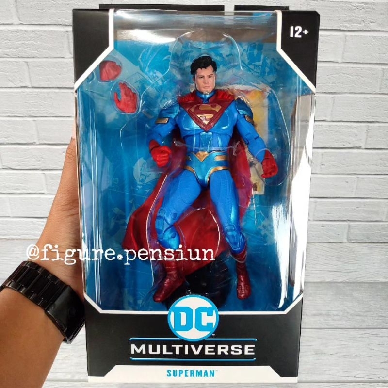 DC MULTIVERSE MCFARLANE TOYS SUPERMAN INJUSTICE 2 ACTION FIGURE