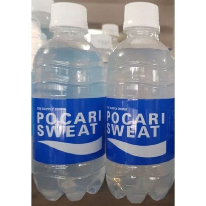 

POCARI SWEAT KEMASAN PET POKARI SWET MINUMAN ISOTONIK [350]