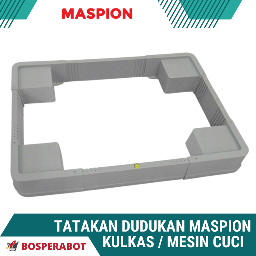 TATAKAN DUDUKAN KULKAS / MESIN CUCI MULTI PURPOSE RODA MASPION BERKUALITAS