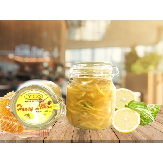 

Y'co Lemon Madu 1000 ml