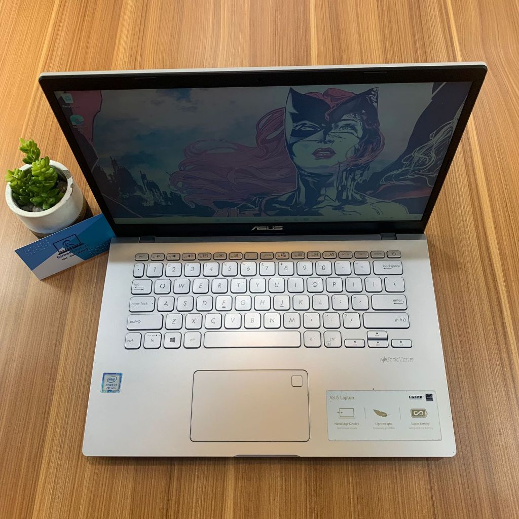 ASUS VIVOBOOK INTEL CORE I3 GEN 7 RAM 4GB SSD 512GB BEKAS SECOND