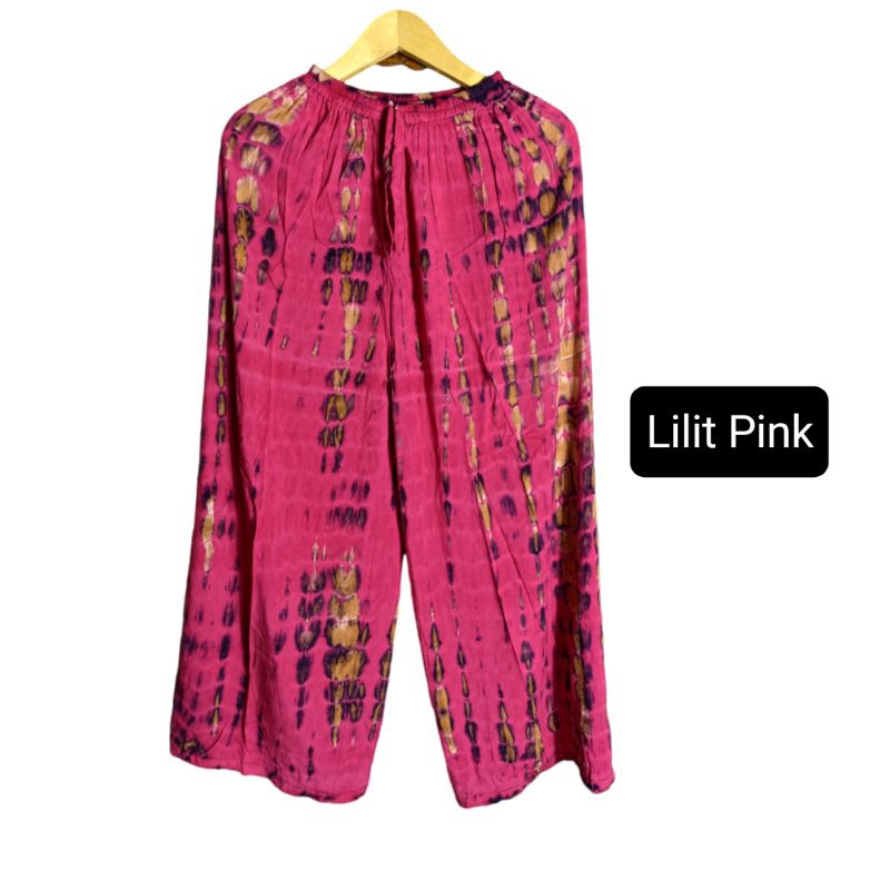 kulot super jumbo rayon Bali super