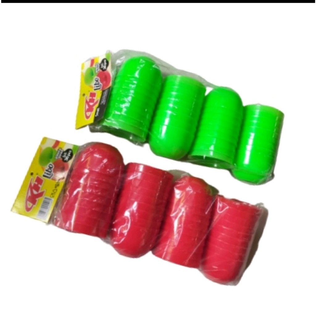 (1PACK ISI 2 LUSIN) Cetakan Kue Talam plastik - Kue Mangkok Besar KH