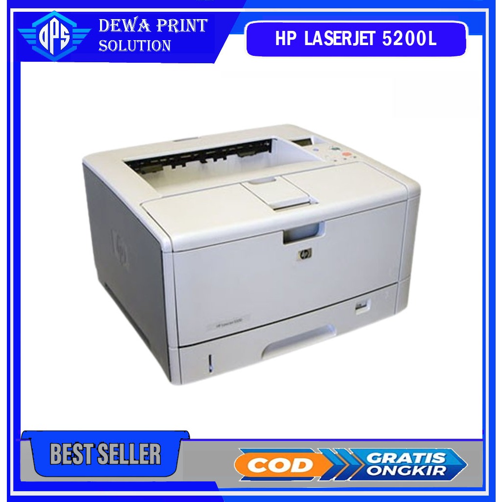 Printer Hp Laserjet 5200L printer A3 bergaransi