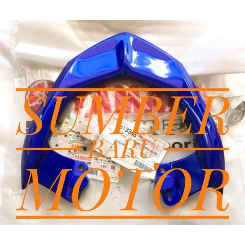 BEHEL JOK BELAKANG YAMAHA XEON KARBU , XEON RC 125 , XEON GT125 BIRU ORIGINAL YGP