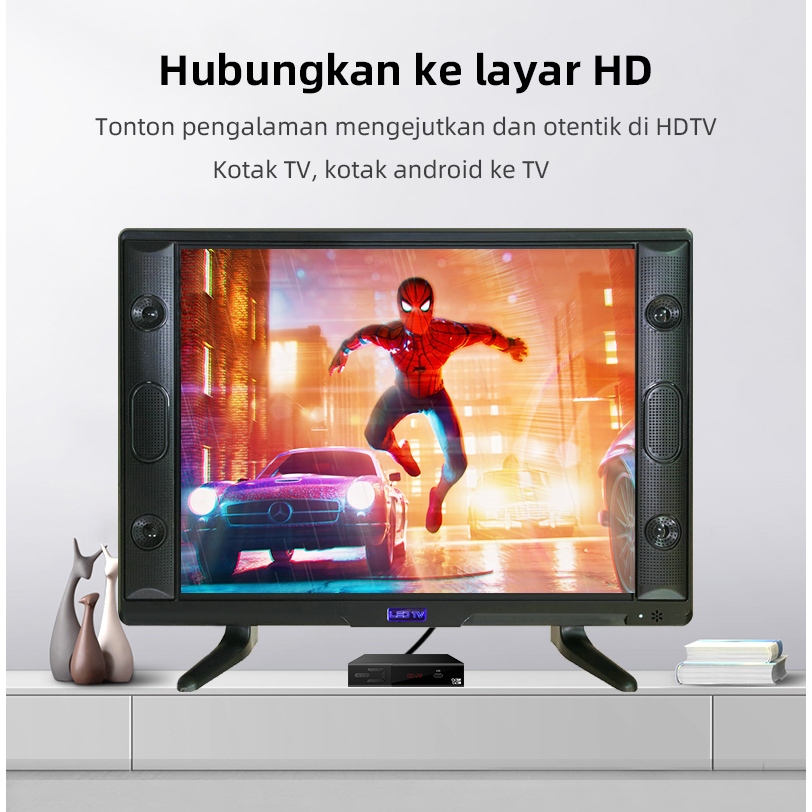 Sivatel TV Led Monitor 24 inch layar komputer Gaming Monitor 【Garansi 1 Tahun】-4