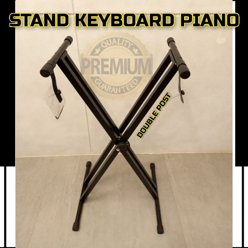 STAND KEYBOARD PIANO KAKI STEN KIBOARD PIANO TATAKAN