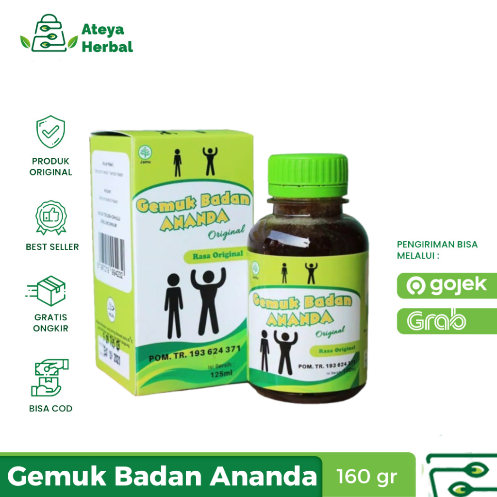 

Madu Penggemuk Badan Anak Alami Tanpa Efek Samping | Ananda | 160gr