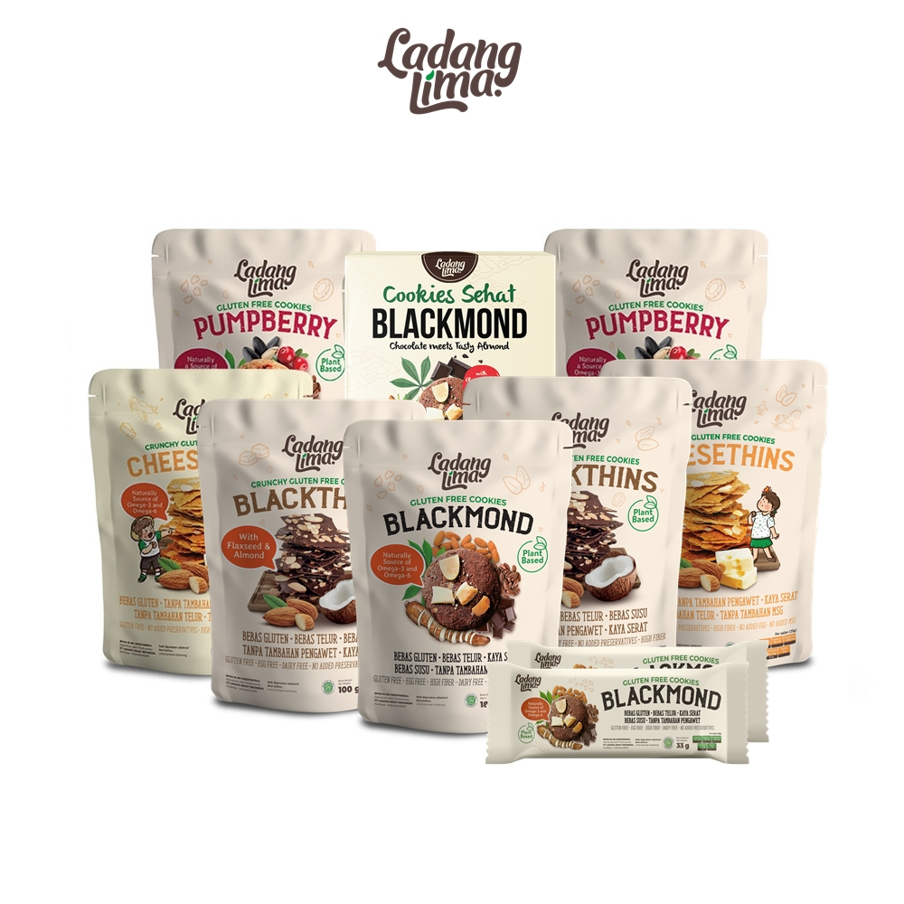 Ladang lima Blackmond Pumberry Blackthin CheeseThins Cookies Ladang Lima Asi Booster Diet Snack Pela