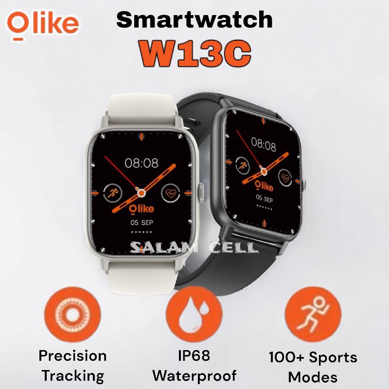 Smartwatch Olike W13c Smartwatch Bluetooth Call IP68 SpO2 Smart Watch W13c