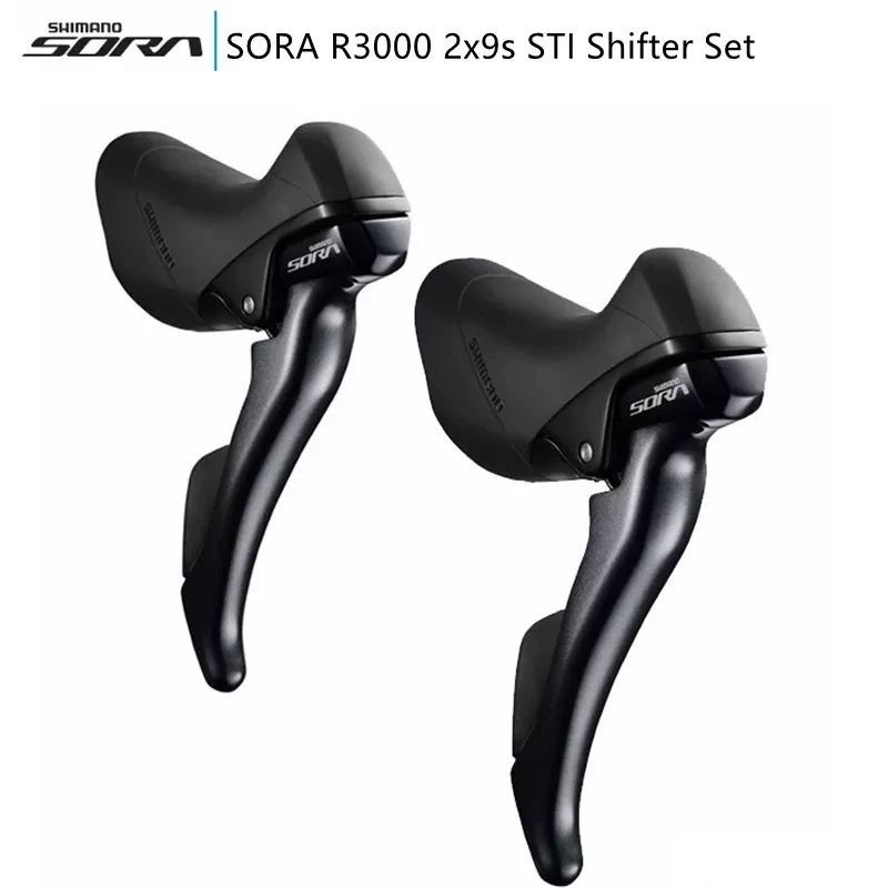 Brifter shimano sora ST-R3000-2×9 speed brifter Roadbike