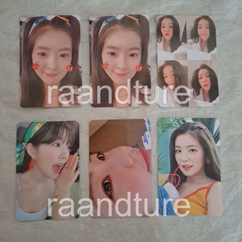PHOTOCARD IRENE RED VELVET
