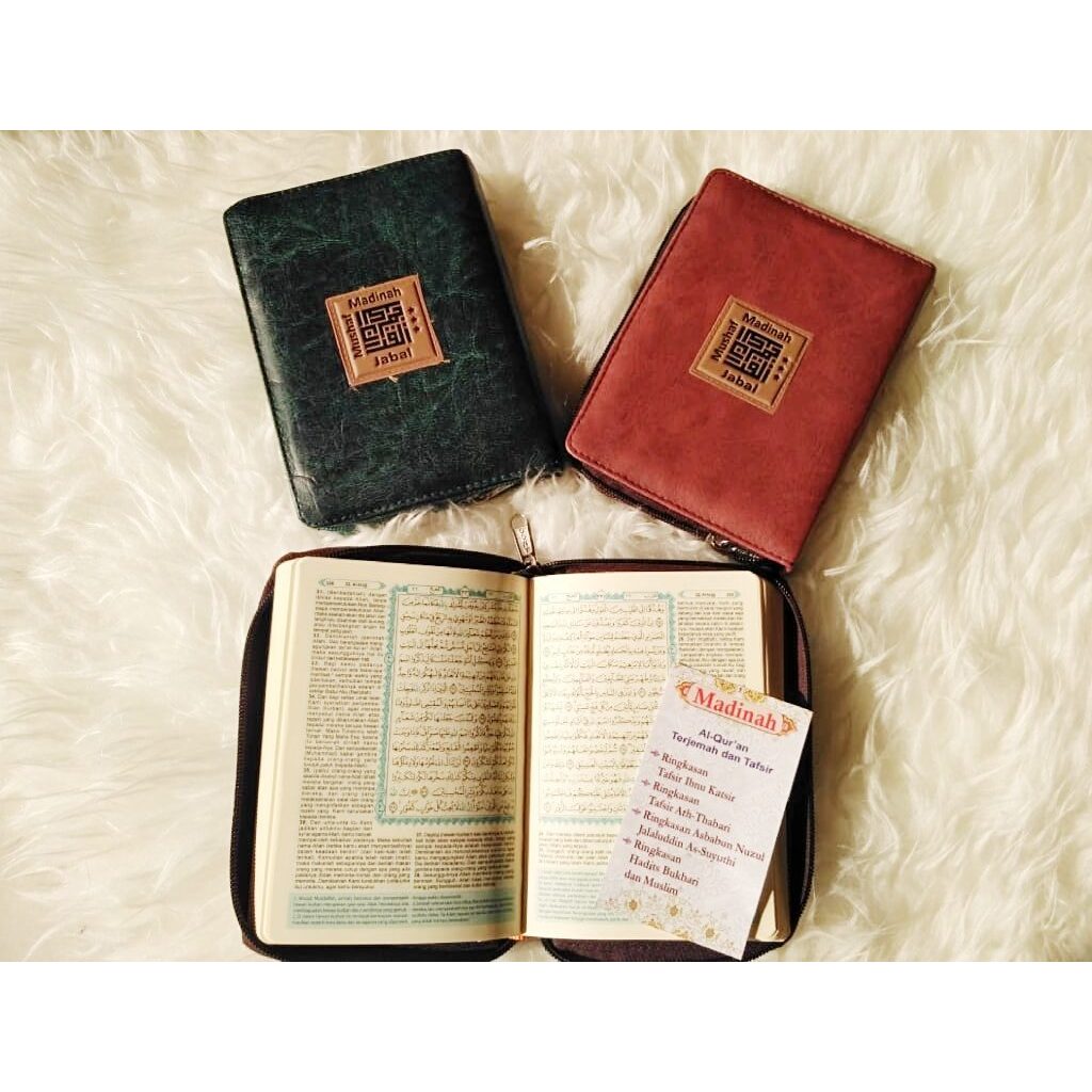 

Mushaf Madinah Cover Kulit A6