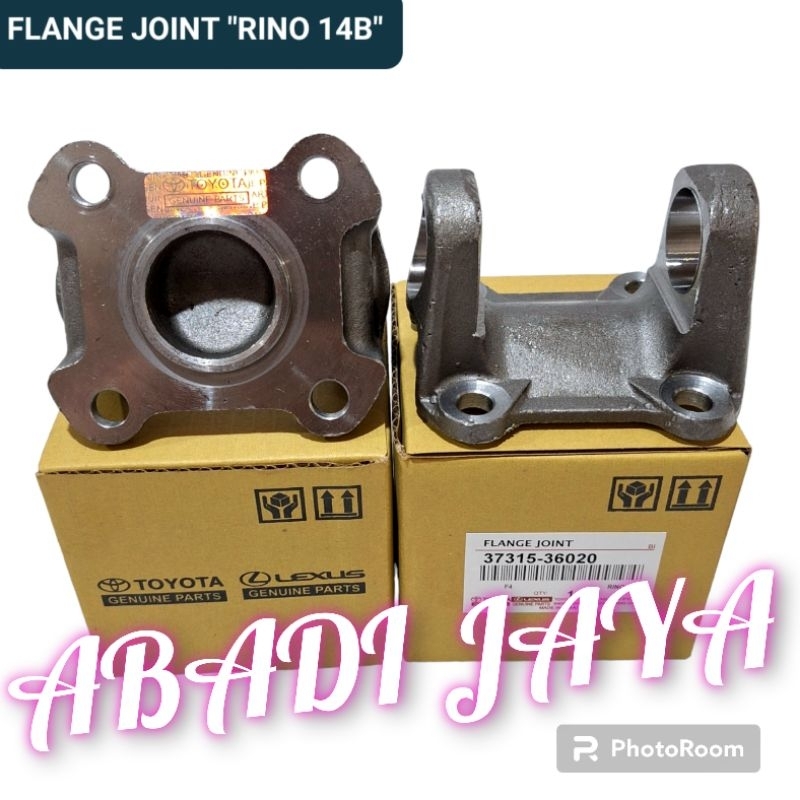 FLANGE JOINT TOYOTA RINO SAURUS 14B 115LT 37315-36020 ORIGINAL