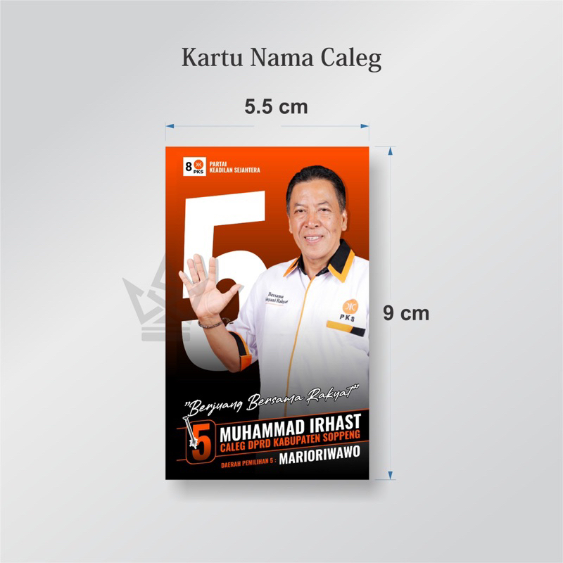 

KARTU NAMA CALEG