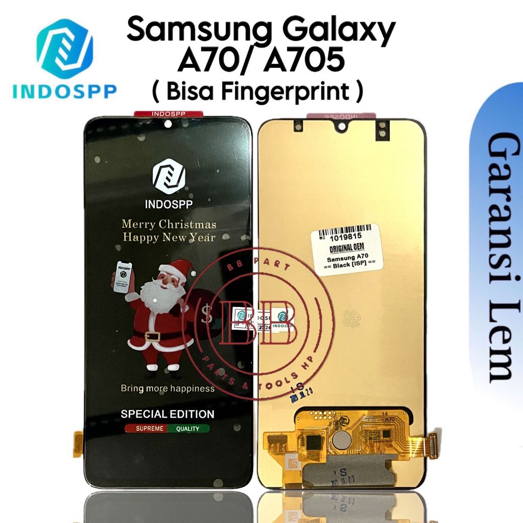 INDOSPP - LCD Touchscreen Fullset Samsung Galaxy A70 / A705 / SM-A705F / SM-A705FN / SM-A705GM / SM-