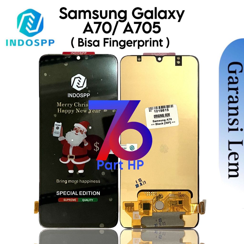 INDOSPP - LCD Touchscreen Fullset Samsung Galaxy A70 / A705 / SM-A705F / SM-A705FN / SM-A705GM / SM-