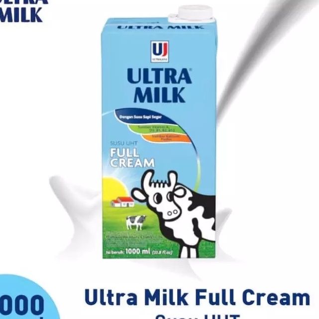 

TIPE ASL362 Ultra Milk Susu Ultra UHT Full Cream Coklat 1000 ml 1liter 1 lt